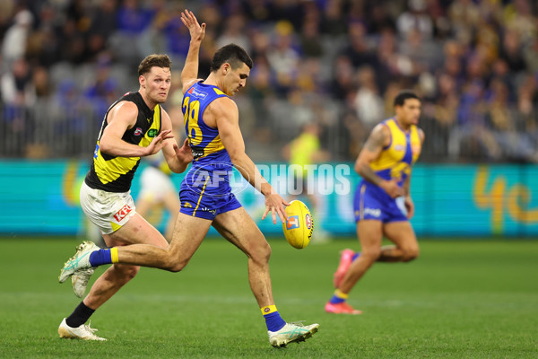 AFL 2025 Round 19 - West Coast v Richmond - A-60649496