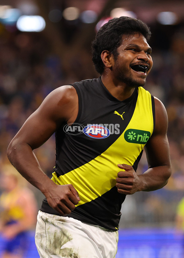 AFL 2025 Round 19 - West Coast v Richmond - A-60649501