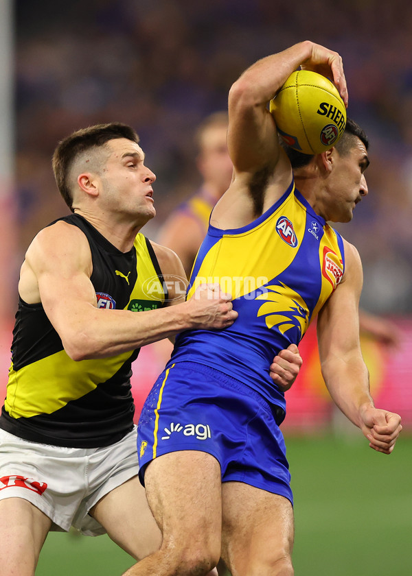 AFL 2025 Round 19 - West Coast v Richmond - A-60649502