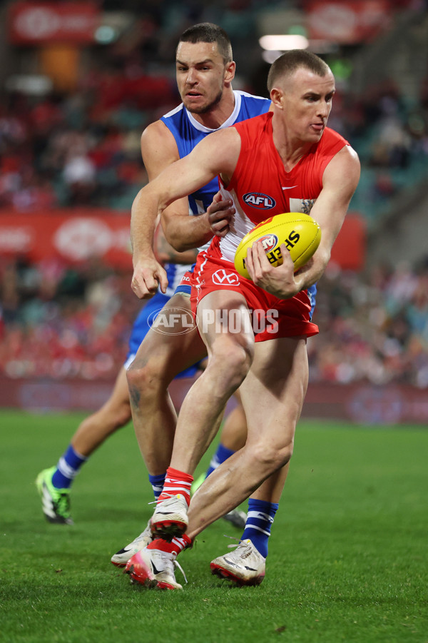 AFL 2025 Round 19 - Sydney v North Melbourne - A-60649507