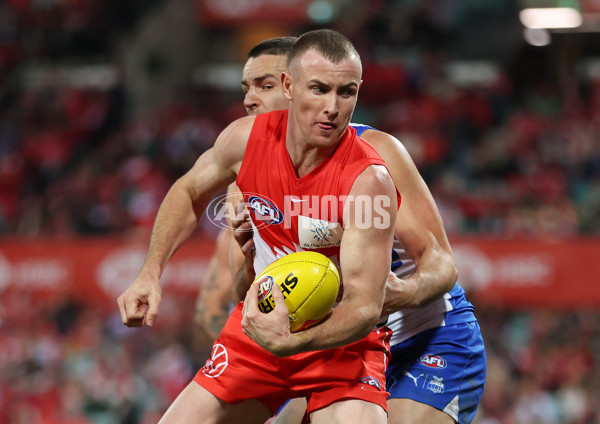AFL 2025 Round 19 - Sydney v North Melbourne - A-60649508