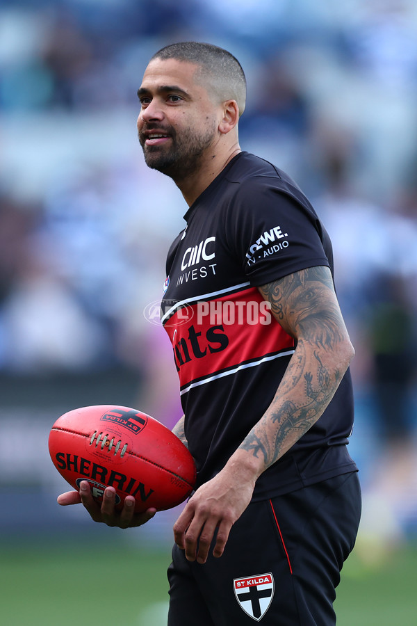 AFL 2025 Round 19 - Geelong v St Kilda - A-60649542