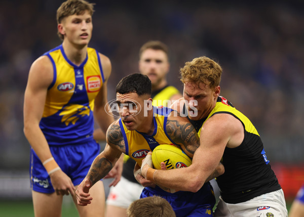 AFL 2025 Round 19 - West Coast v Richmond - A-60649707