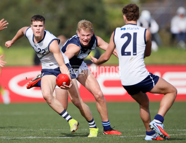 AFL National Championships U18 Boys 2025 - Vic Country v Vic Metro - A-60652266