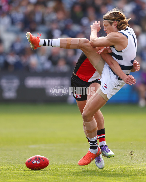 AFL 2025 Round 19 - Geelong v St Kilda - A-60655154