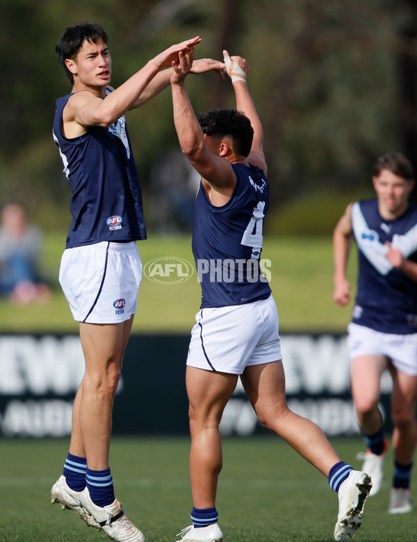 AFL National Championships U18 Boys 2025 - Vic Country v Vic Metro - A-60655178