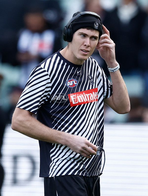 AFL 2025 Round 19 - Collingwood v Fremantle - A-60655206