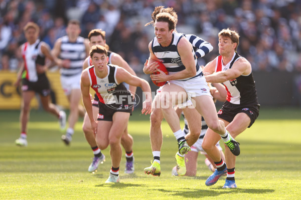 AFL 2025 Round 19 - Geelong v St Kilda - A-60655226