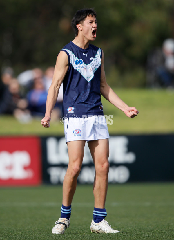 AFL National Championships U18 Boys 2025 - Vic Country v Vic Metro - A-60655772