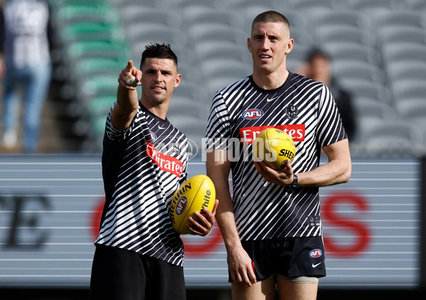 AFL 2025 Round 19 - Collingwood v Fremantle - A-60655800