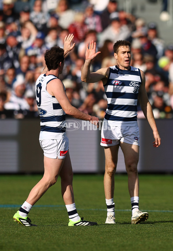 AFL 2025 Round 19 - Geelong v St Kilda - A-60658087
