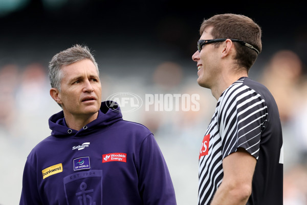AFL 2025 Round 19 - Collingwood v Fremantle - A-60658131