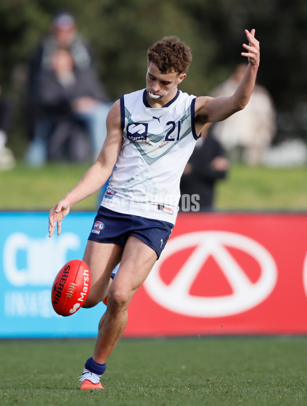 AFL National Championships U18 Boys 2025 - Vic Country v Vic Metro - A-60658136