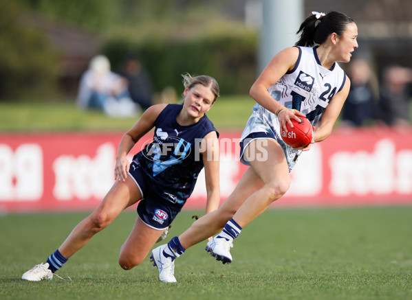 AFL National Championships U18 Girls 2025 - Vic Country v Vic Metro - A-60658167