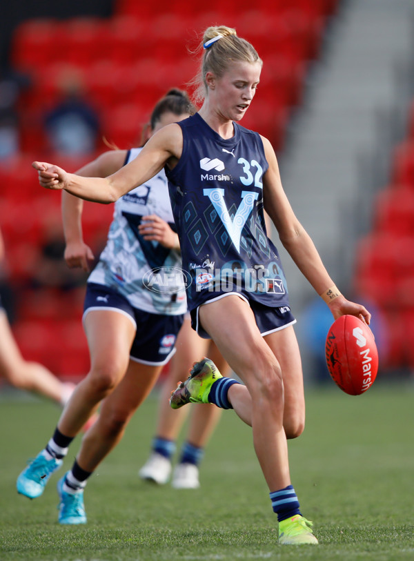 AFL National Championships U18 Girls 2025 - Vic Country v Vic Metro - A-60658168