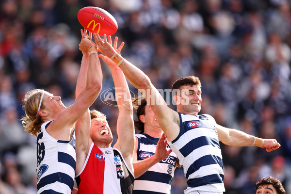 AFL 2025 Round 19 - Geelong v St Kilda - A-60658481