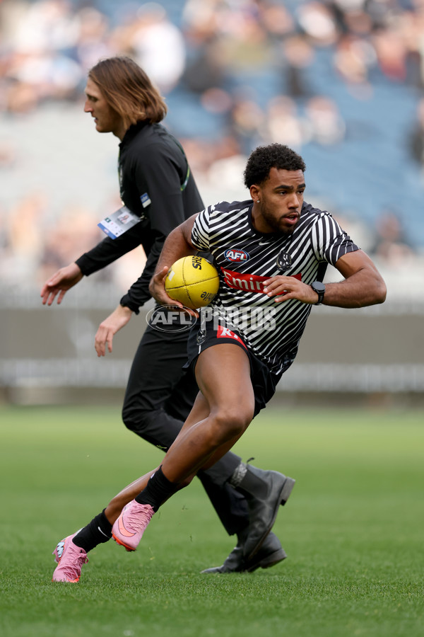 AFL 2025 Round 19 - Collingwood v Fremantle - A-60658504