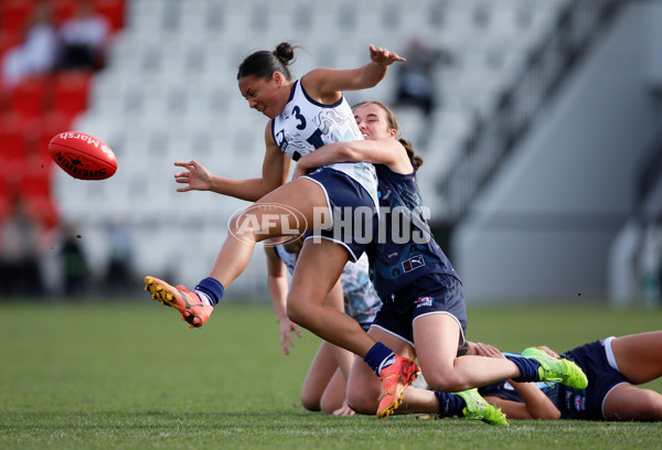 AFL National Championships U18 Girls 2025 - Vic Country v Vic Metro - A-60658544