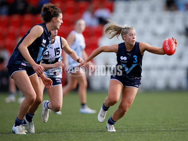 AFL National Championships U18 Girls 2025 - Vic Country v Vic Metro - A-60658545