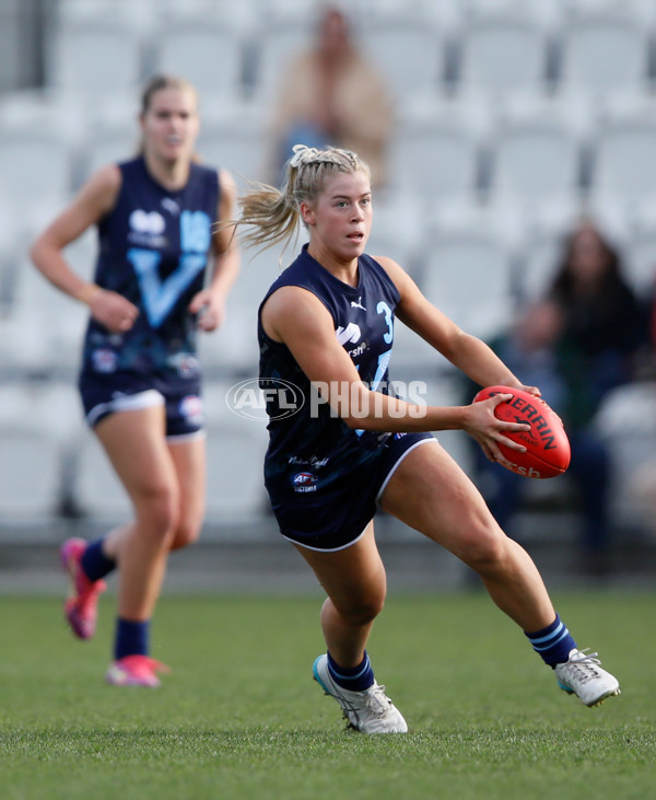 AFL National Championships U18 Girls 2025 - Vic Country v Vic Metro - A-60658546