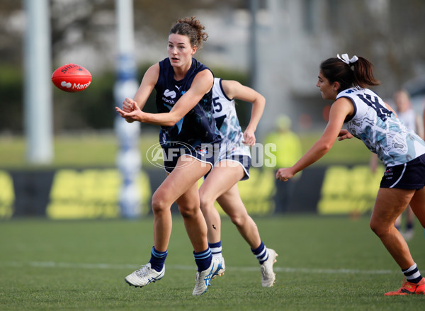 AFL National Championships U18 Girls 2025 - Vic Country v Vic Metro - A-60658547