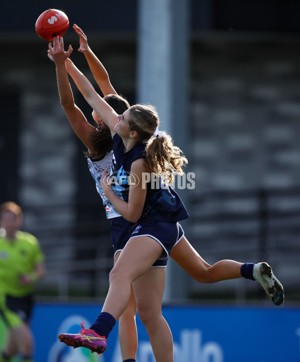 AFL National Championships U18 Girls 2025 - Vic Country v Vic Metro - A-60660647