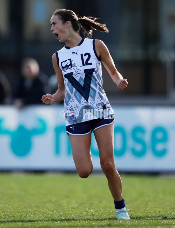 AFL National Championships U18 Girls 2025 - Vic Country v Vic Metro - A-60660648