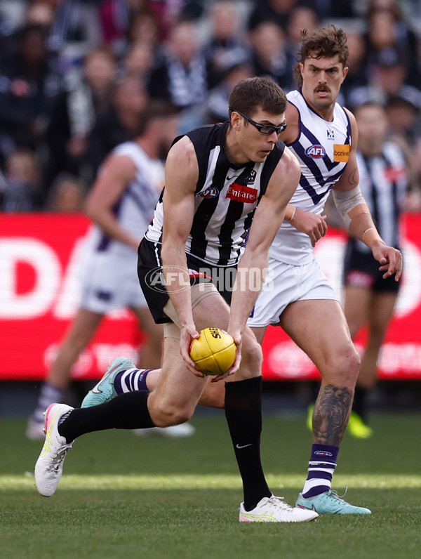 AFL 2025 Round 19 - Collingwood v Fremantle - A-60660655