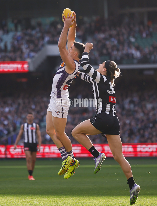 AFL 2025 Round 19 - Collingwood v Fremantle - A-60660670