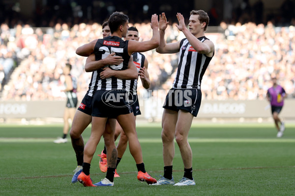 AFL 2025 Round 19 - Collingwood v Fremantle - A-60660693