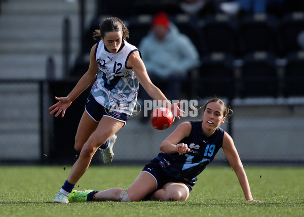 AFL National Championships U18 Girls 2025 - Vic Country v Vic Metro - A-60661343