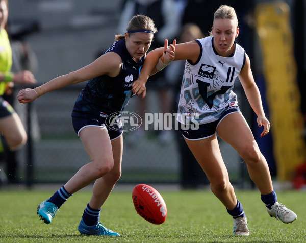 AFL National Championships U18 Girls 2025 - Vic Country v Vic Metro - A-60661344