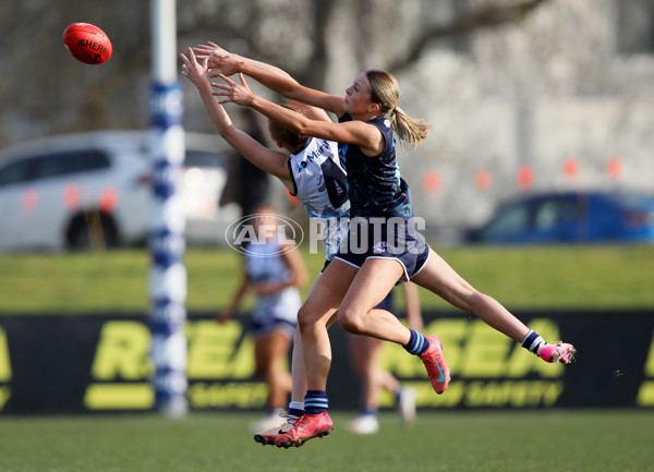 AFL National Championships U18 Girls 2025 - Vic Country v Vic Metro - A-60661345