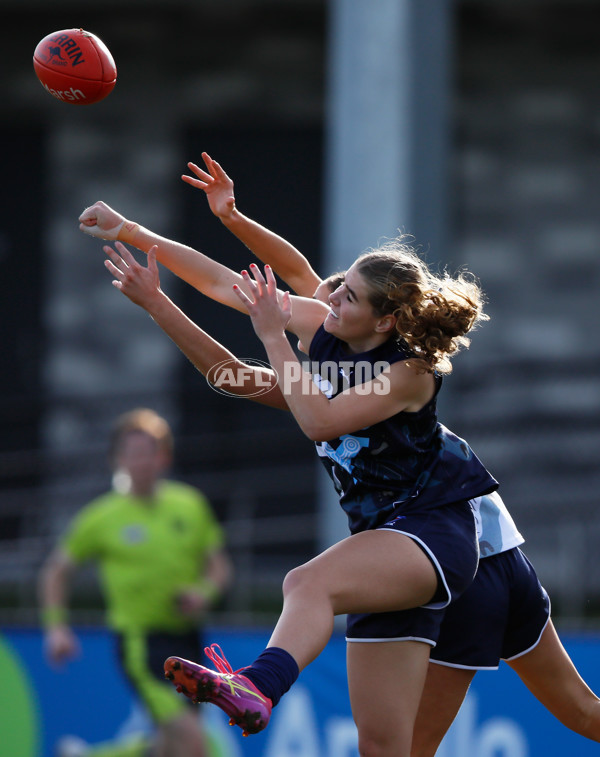 AFL National Championships U18 Girls 2025 - Vic Country v Vic Metro - A-60661347