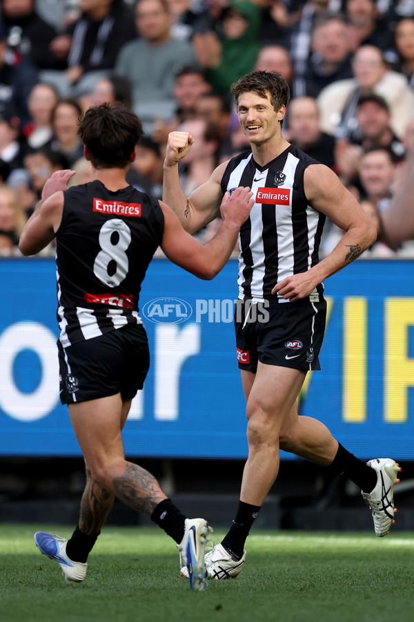AFL 2025 Round 19 - Collingwood v Fremantle - A-60661349