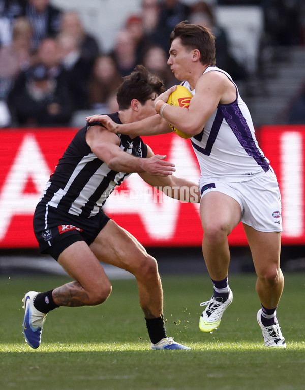 AFL 2025 Round 19 - Collingwood v Fremantle - A-60661400