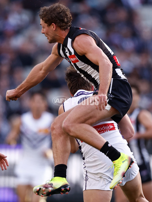AFL 2025 Round 19 - Collingwood v Fremantle - A-60663750