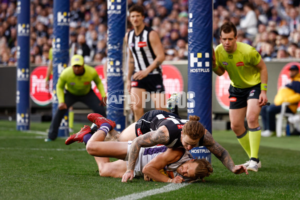 AFL 2025 Round 19 - Collingwood v Fremantle - A-60663786