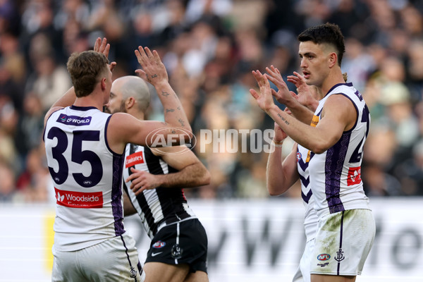 AFL 2025 Round 19 - Collingwood v Fremantle - A-60663808