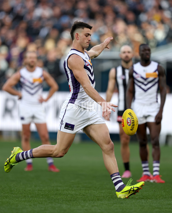 AFL 2025 Round 19 - Collingwood v Fremantle - A-60663810