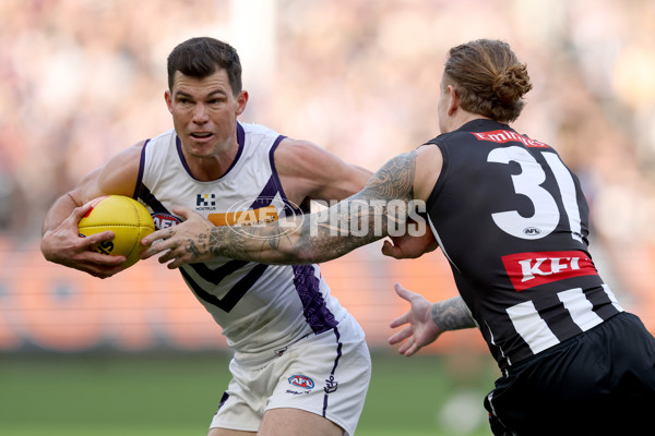 AFL 2025 Round 19 - Collingwood v Fremantle - A-60663862