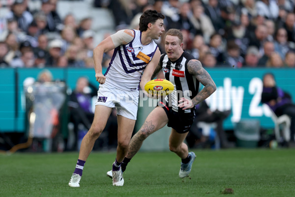 AFL 2025 Round 19 - Collingwood v Fremantle - A-60663887