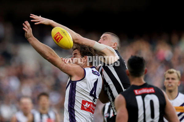 AFL 2025 Round 19 - Collingwood v Fremantle - A-60666286