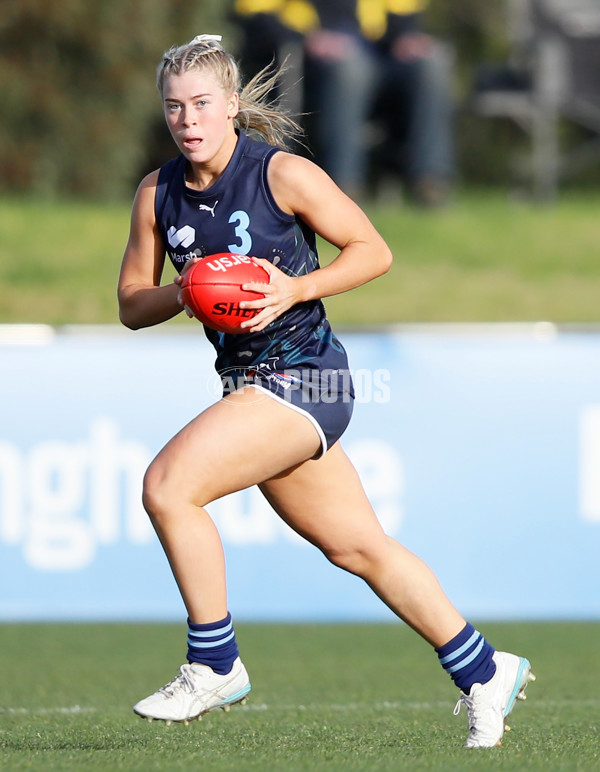 AFL National Championships U18 Girls 2025 - Vic Country v Vic Metro - A-60666296
