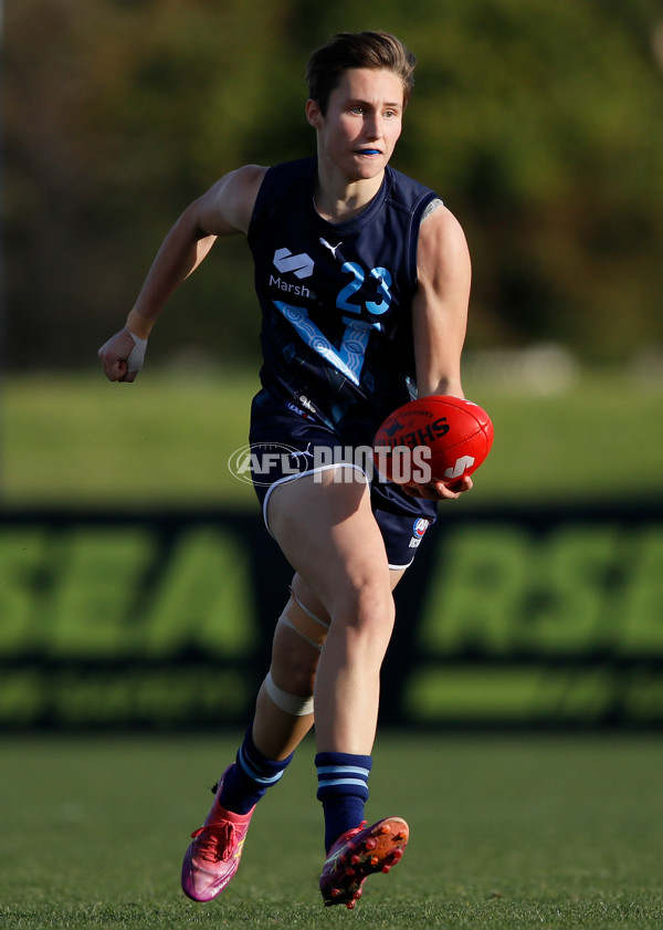 AFL National Championships U18 Girls 2025 - Vic Country v Vic Metro - A-60666297