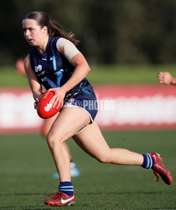 AFL National Championships U18 Girls 2025 - Vic Country v Vic Metro - A-60666299