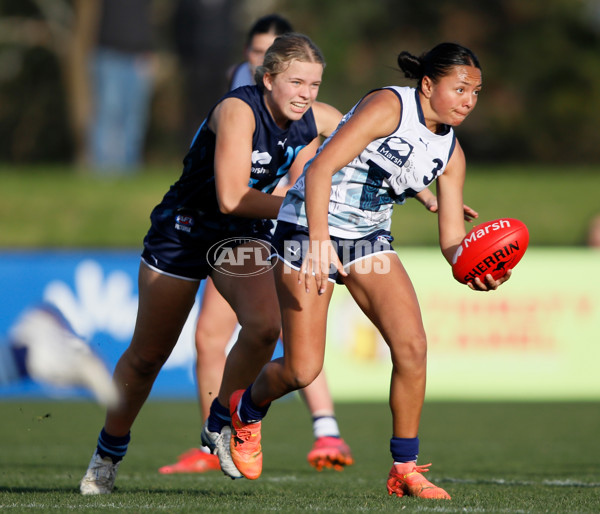 AFL National Championships U18 Girls 2025 - Vic Country v Vic Metro - A-60666308