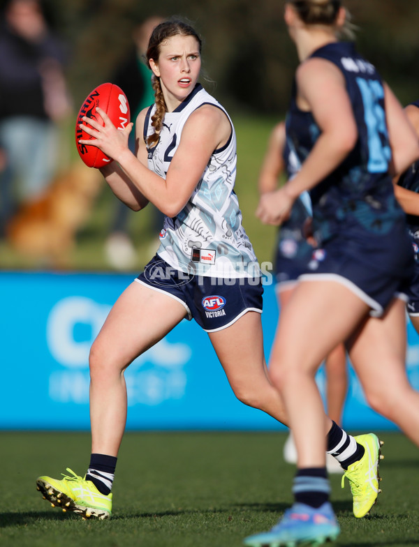 AFL National Championships U18 Girls 2025 - Vic Country v Vic Metro - A-60666310