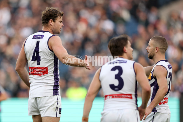 AFL 2025 Round 19 - Collingwood v Fremantle - A-60666318