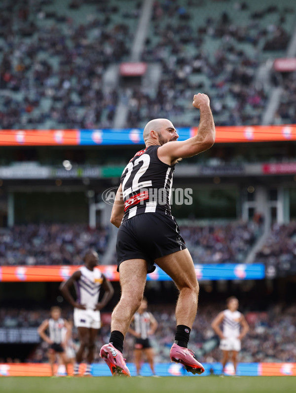 AFL 2025 Round 19 - Collingwood v Fremantle - A-60666324